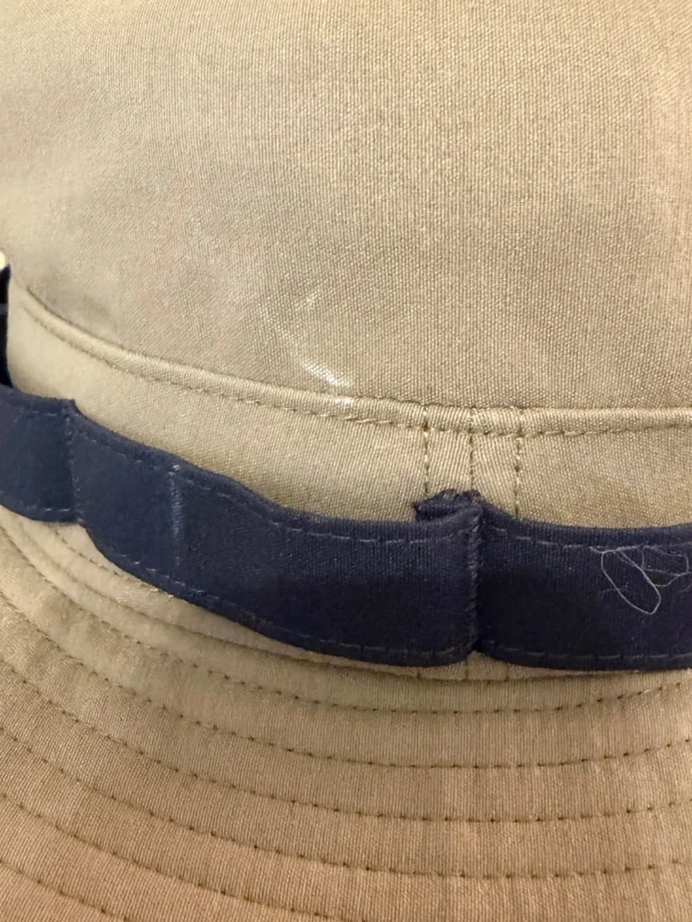 The North Face Class V Brimmer Hat Khaki Boonie Bucket L/XL Outdoor Hiking